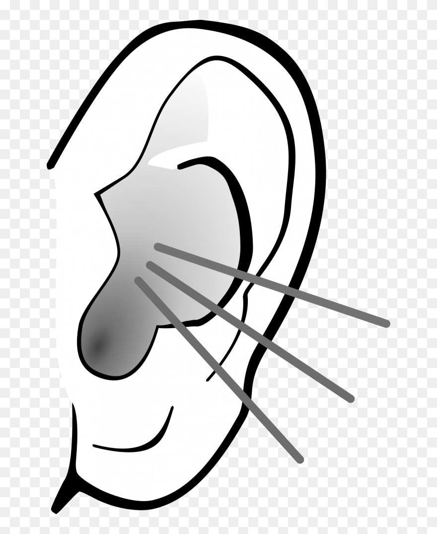 Listening Ears Craft Printable Coloring For Preschoolers - Listening ...