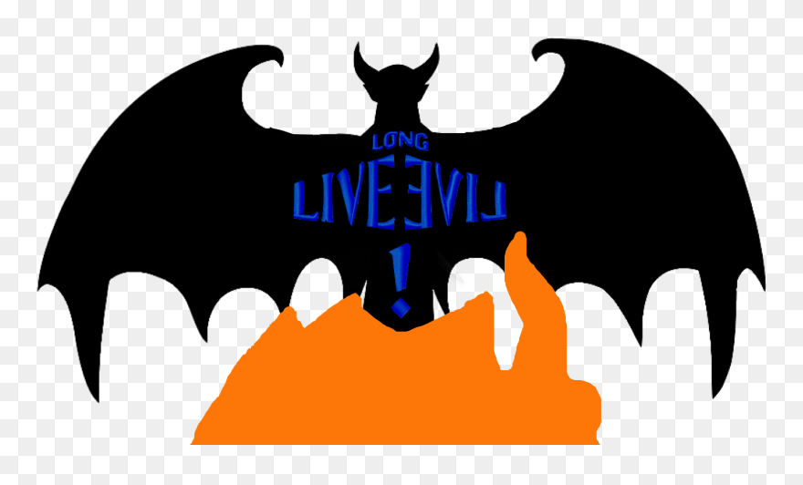 Long Live Evil Png - Long Live The (d)evil Clipart