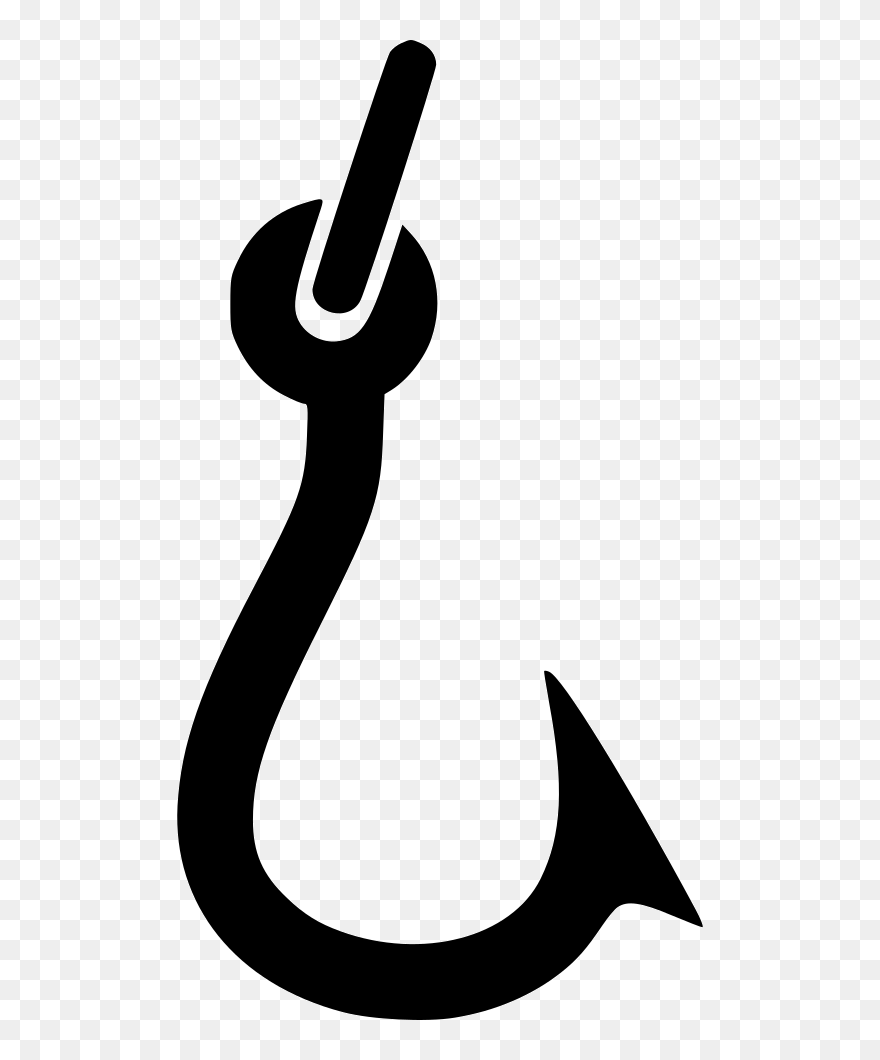 Hobbies Fishing Angler Bait Fisher Svg Png Icon Free - Bait Png Clipart