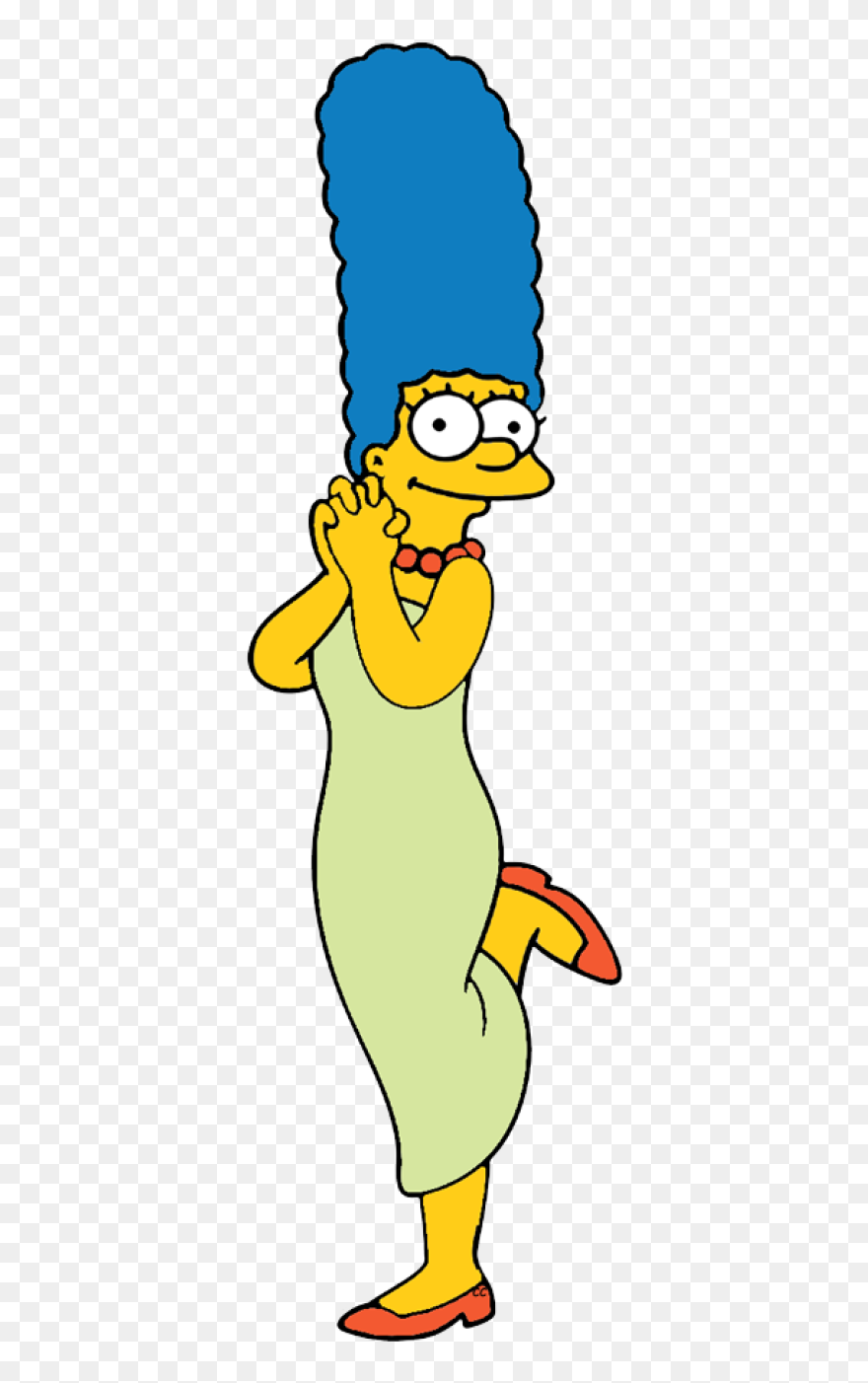Marge Simpson Png Transparent Clipart
