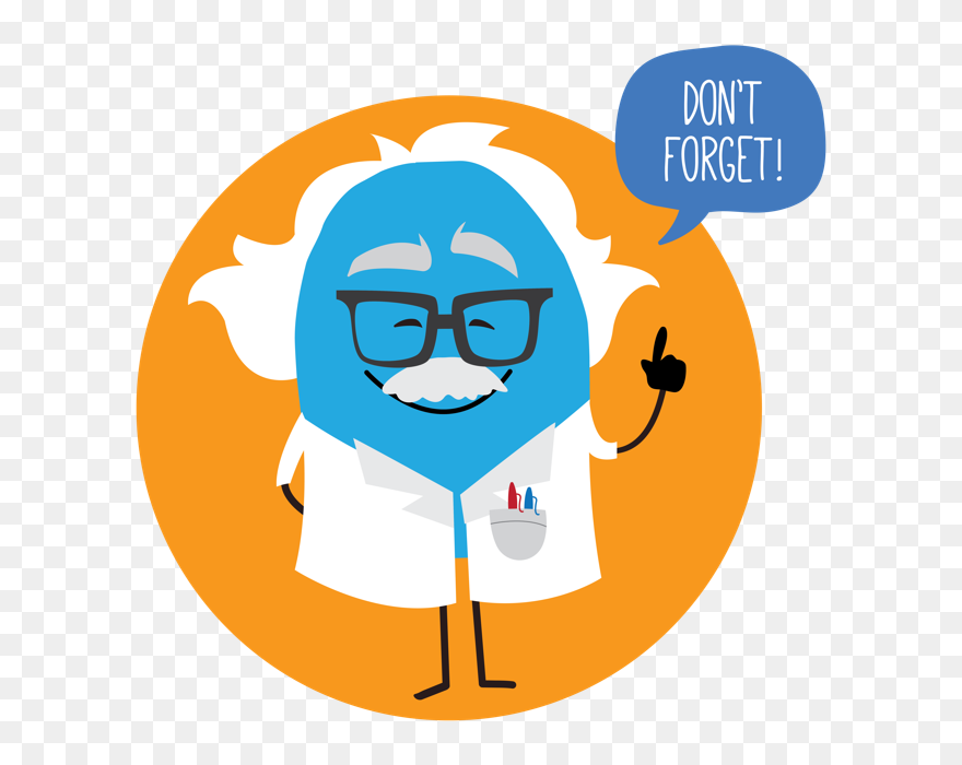 Don T Forget Clipart Transparent - Cartoon Don T Forget - Png Download