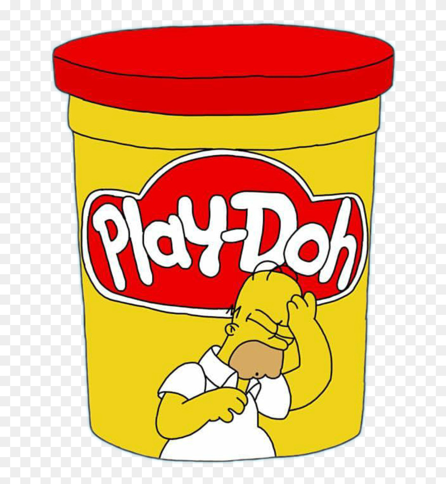Transparent Playdoh Clipart - Snack - Png Download