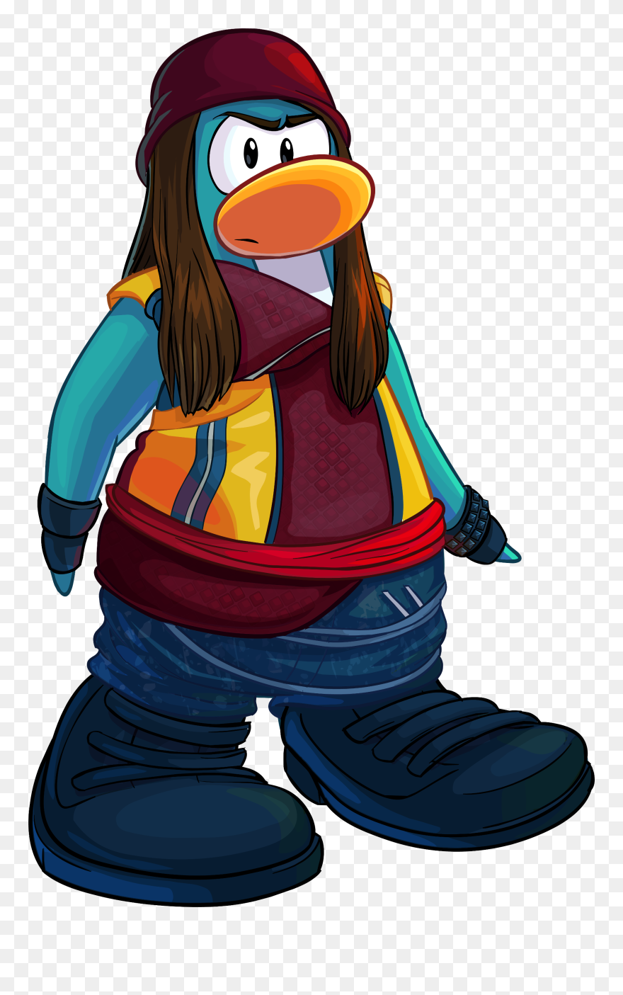 Club Penguin Wiki - Club Penguin De Descendientes Clipart
