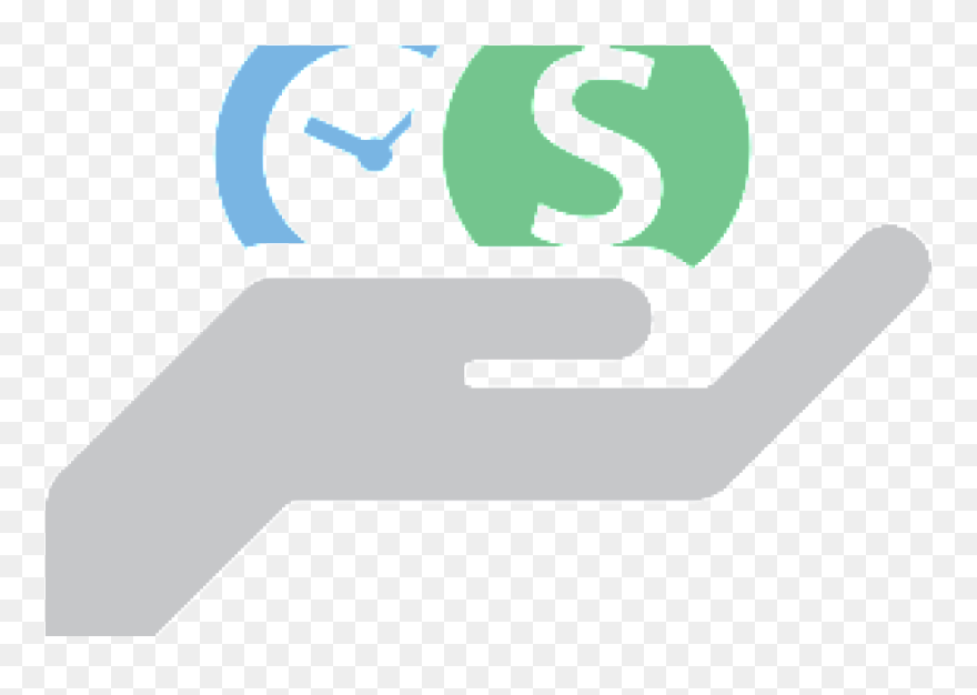 Motivation Clipart Employee Morale - Saving Time And Money Icon - Png Download