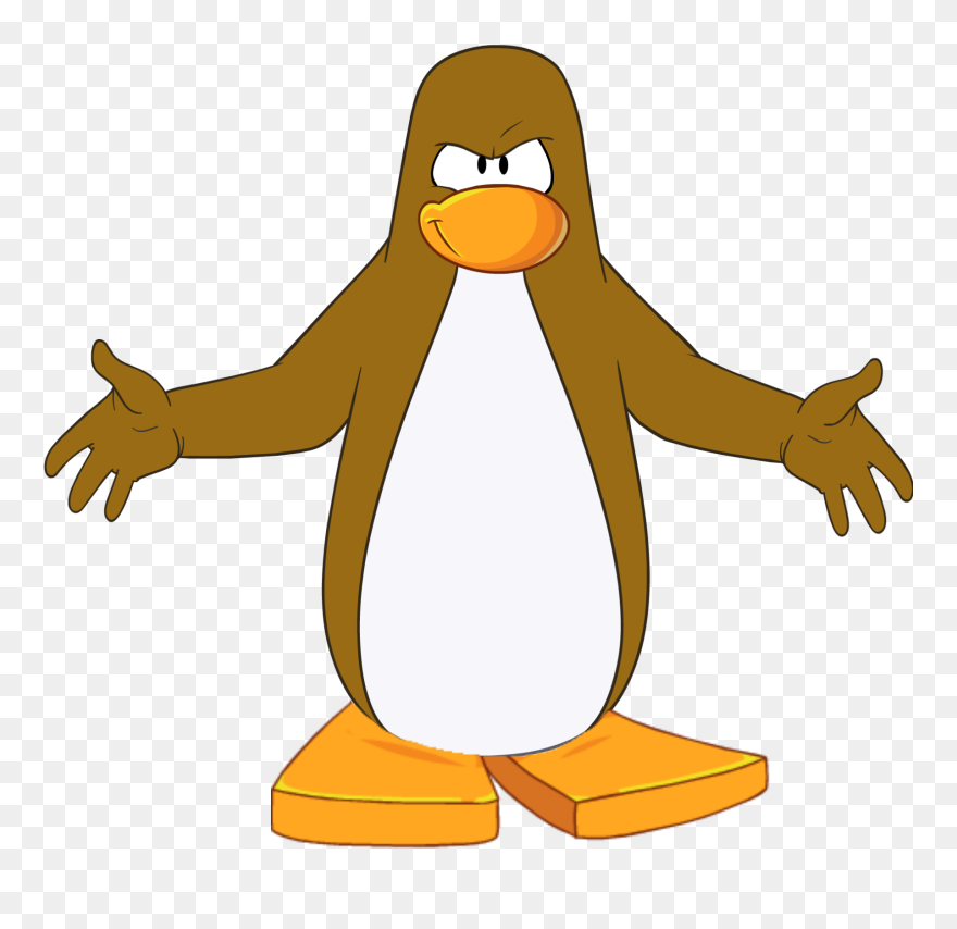 First Was Kirby With Human Feet, Now This - Club Penguin Dance Meme Clipart