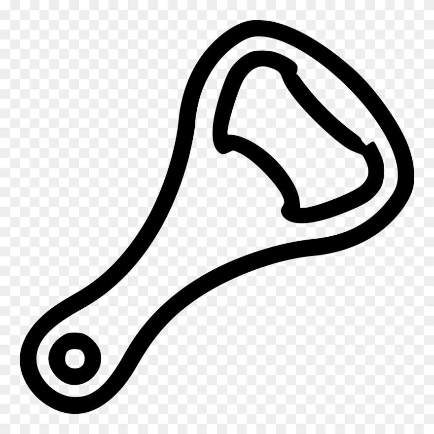 Bottle Opener Png Image - Clip Art Image Of A Bottle Opener Transparent Png