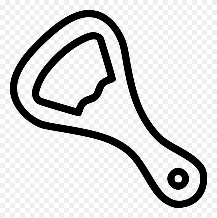 Bottle Opener Png Image - Clip Art Of Bottle Opener Transparent Png