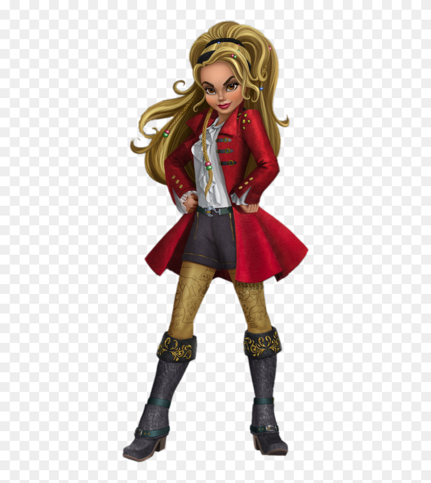 Descendants Character Cj - Descendants Wicked World Mal Pngwave Clipart