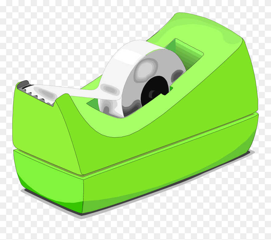 Scotch Tape Vector Image - Scotch Tape Clip Art - Png Download