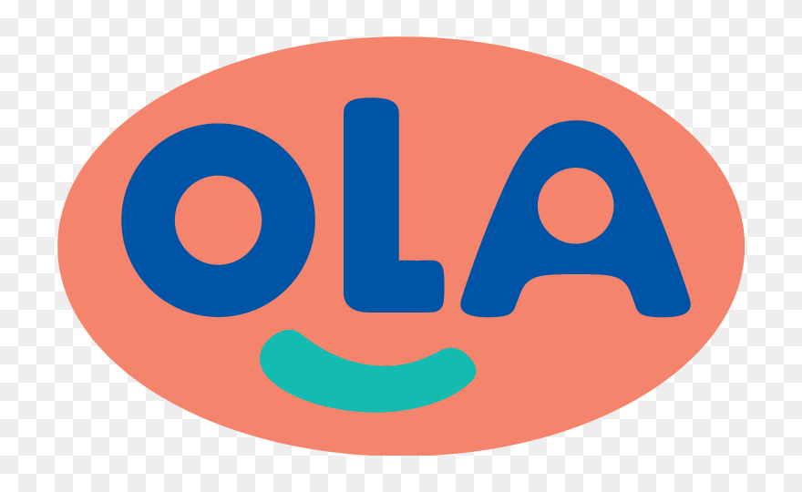 Free Vector Ola Logo - Olá Clipart - Png Download