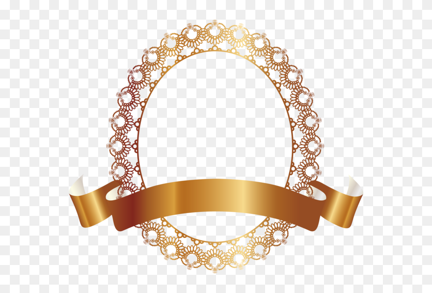 Golden Frames Vector Download Clipart