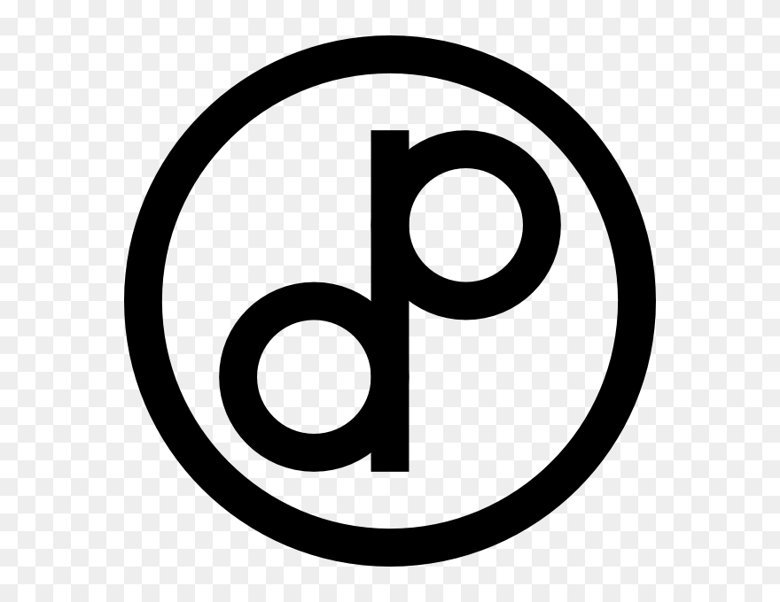 Public Domain Symbol 2 Clip Art At Clker - Public Domain Symbol Jpg - Png Download