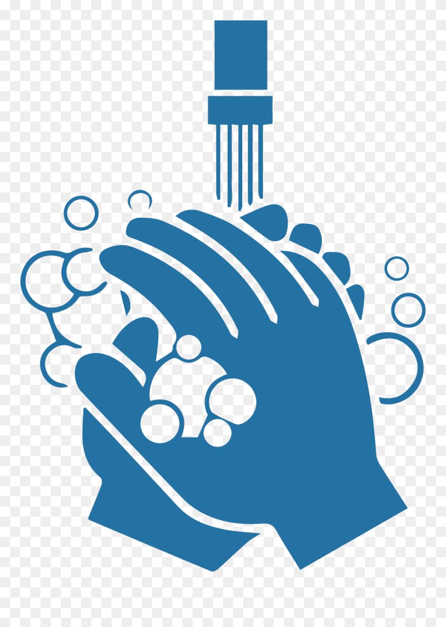 Wash Hand Transparent Png - Wash Your Hands Png Clipart