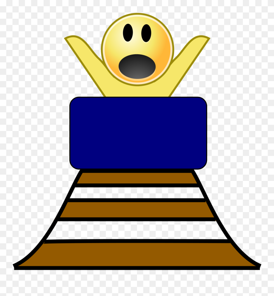 Person On Roller Coaster Png Clipart