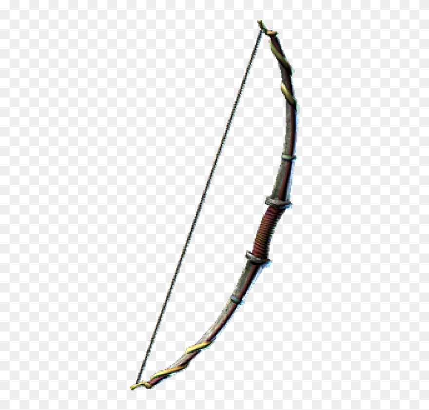 Composite Bow Clipart