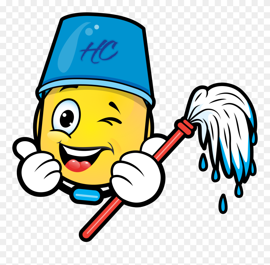 Happy Clean - Happy Cleaning Clipart