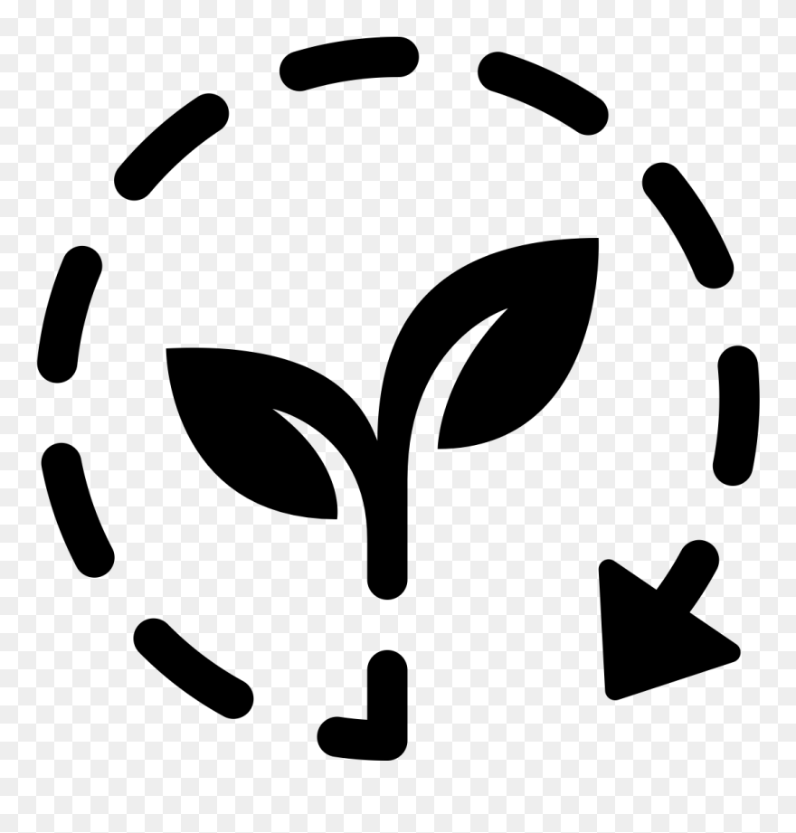 Noun - Logo Png Zero Waste Clipart