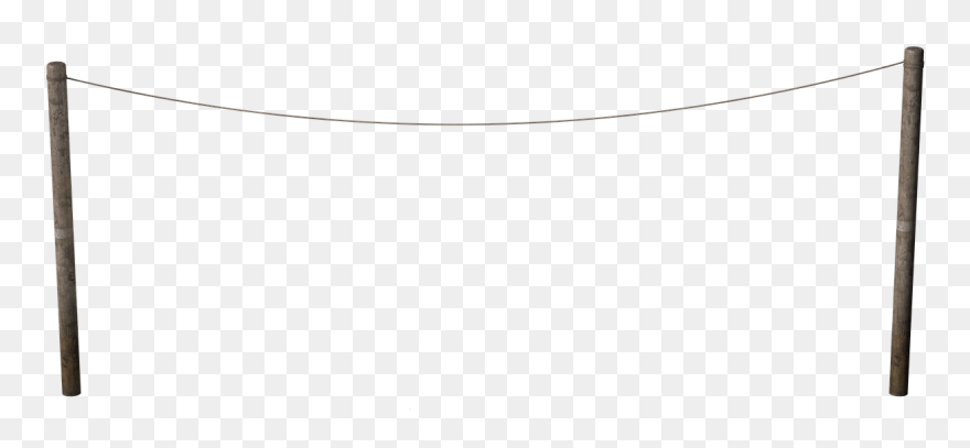 Empty Washing Line Clip Arts - Coffee Table - Png Download