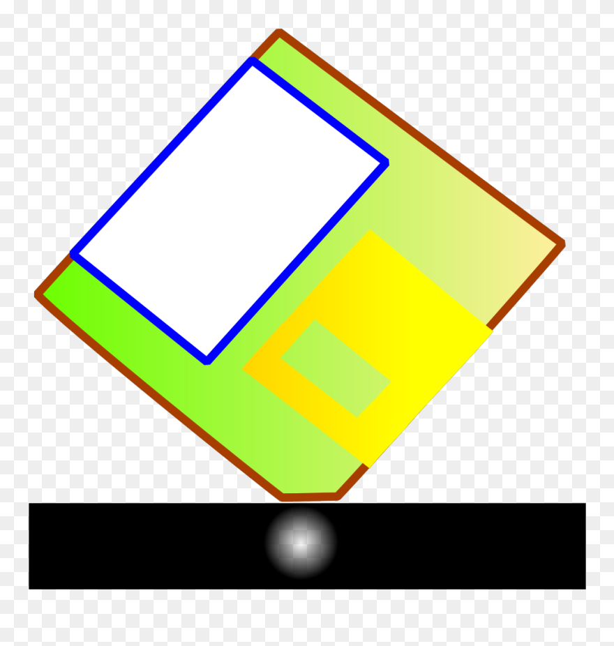 Colorful Floppy Disk Svg Clip Arts - Clip Art - Png Download