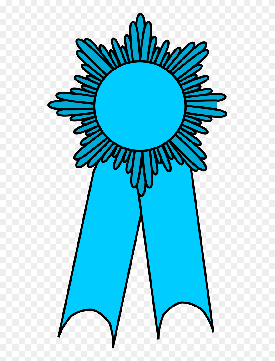 Blue B Png Clip Art - Girl Scout Gold Award Clip Art Transparent Png