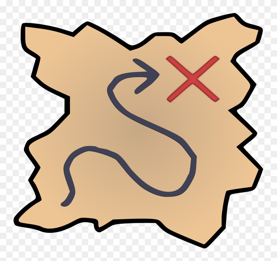 X Marks The Spot-1574433420 - X Marks The Spot Treasure Clipart