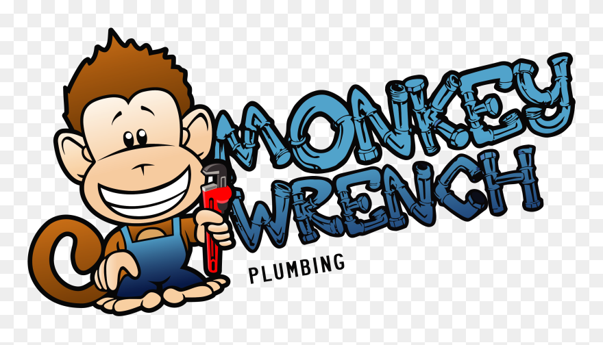 Monkey Wrench Plumbing Clipart