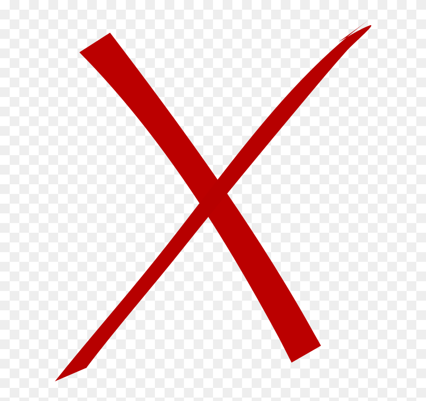 File - Redx2 - Svg - Wikimedia Commons - Drawn Hand Red Cross Png Clipart