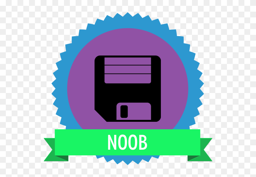 Badge Icon "floppy Disk - Untitled Goose Game Png Clipart