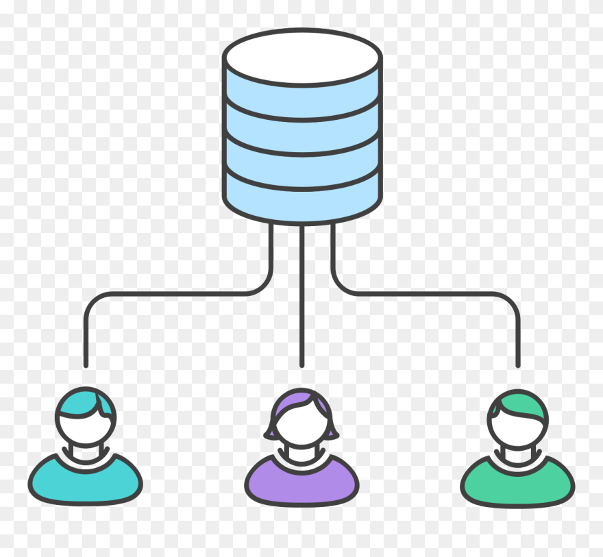 01 Clip Arts - Git Centralised Workflow - Png Download