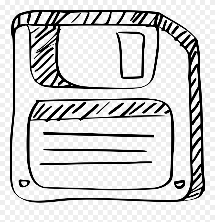 Disk Diskette Downloads Drive Floppy Save Store Clipart