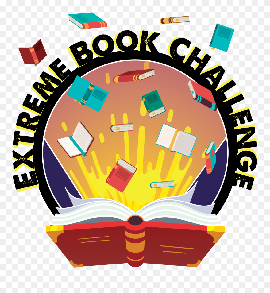 Reading Challenge Cliparts - Png Download