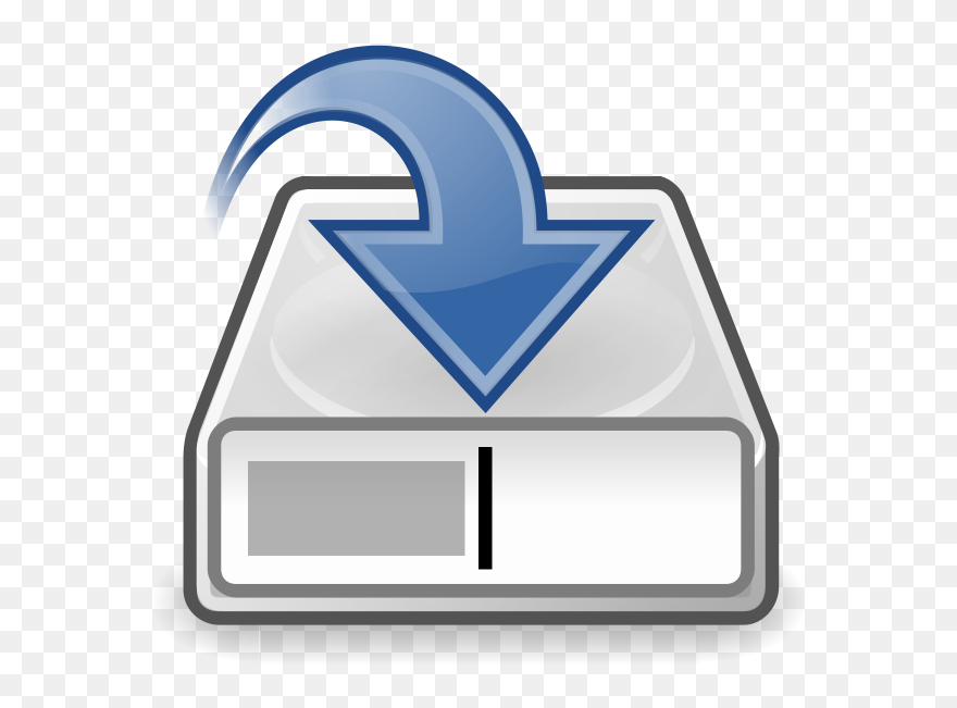 Save To Disk Computer Os Icon Vector Drawing - Sauvegarde Icone Png Clipart