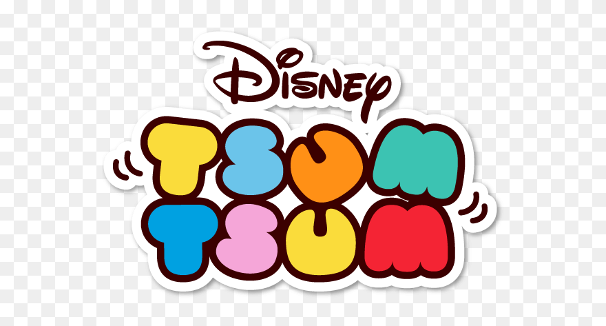 Disney Tsum Tsum Logo Png Clipart
