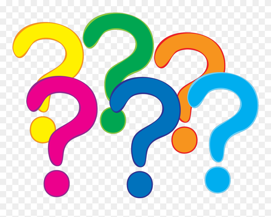 Question Marks Clip Art Png Download 5316962 PinClipart