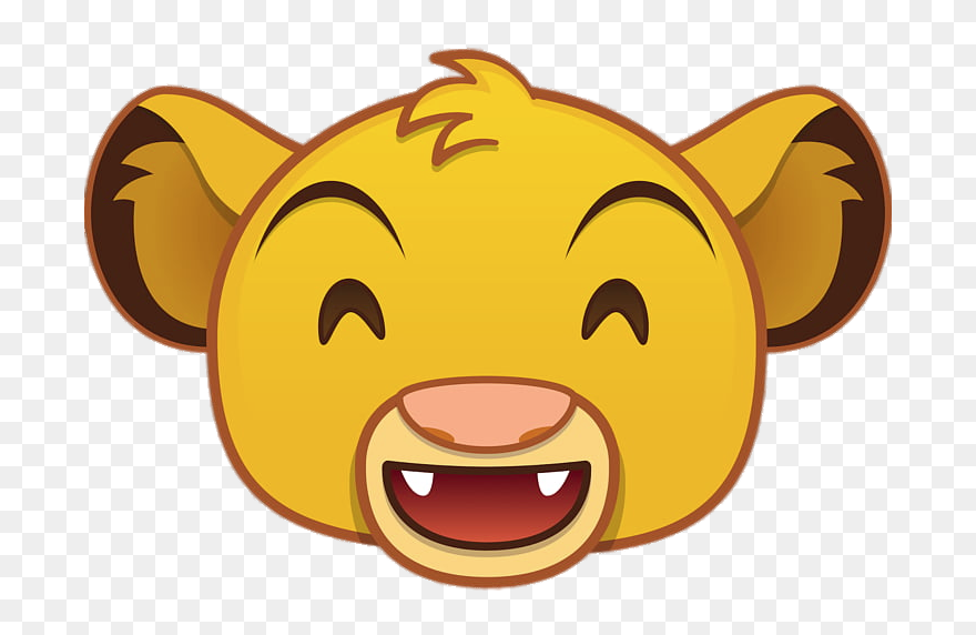 Disney Simba The Lion Tsum Tsum - Disney Emoji Blitz Nala Clipart
