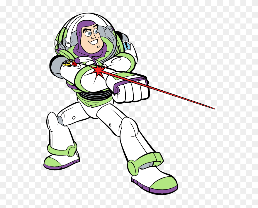 buzz lightyear flying