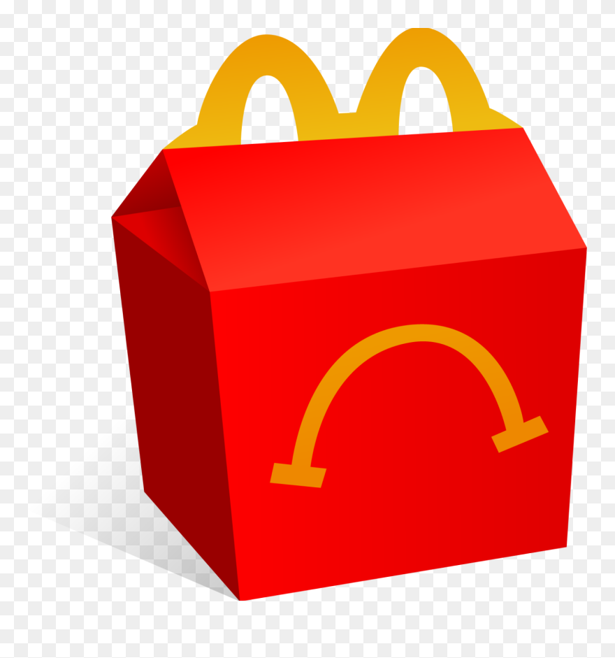 Unhappymeals - Mcdonalds Happy Meal Transparent Clipart