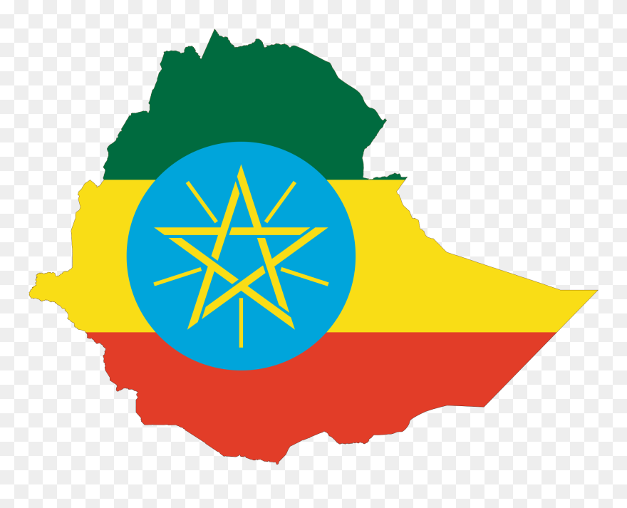 Scentsy Svg Outline - Ethiopia Flag Clipart