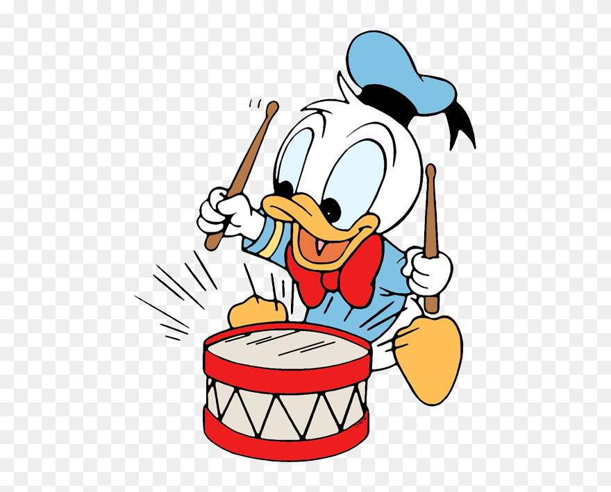 Disney Babies Clip Art - Disney Character Playing Instrument - Png Download