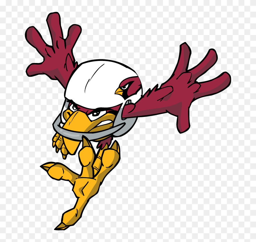 Nfl Rush Zone Figures From Mcdonalds - Nfl Rush Zone Cardinals Clipart