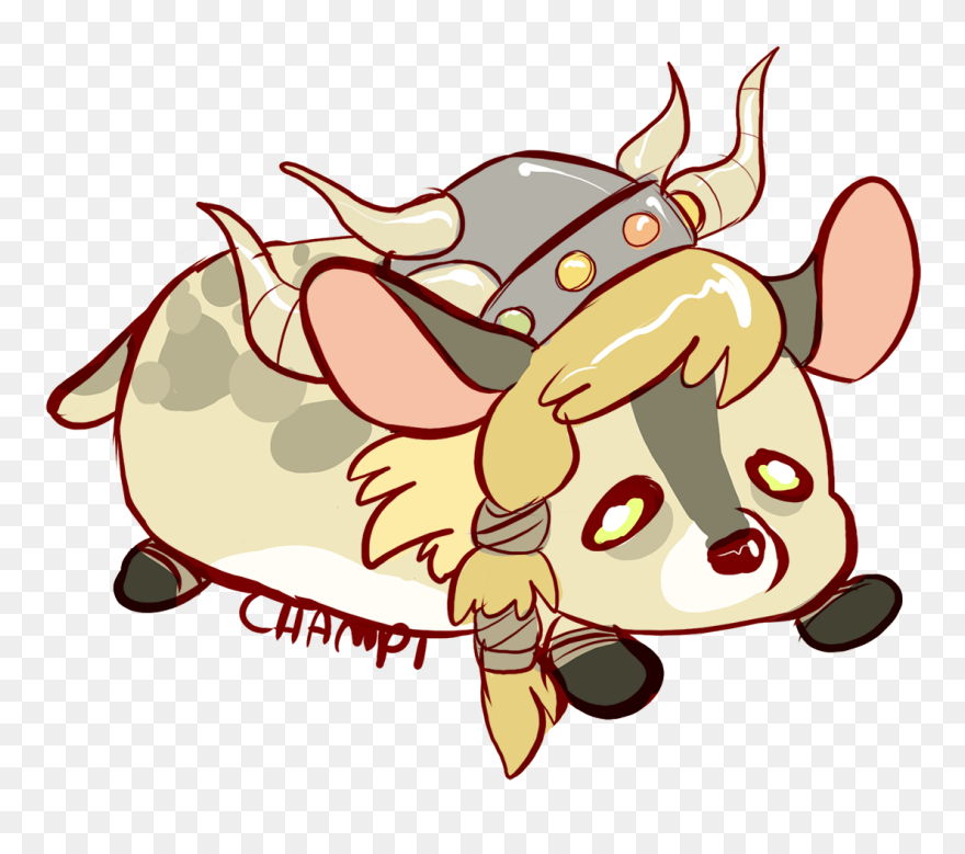 Tsum Tsum Dovah - Cartoon Clipart