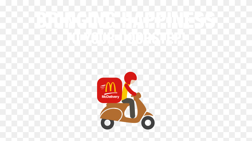 Mcdelivery Clipart