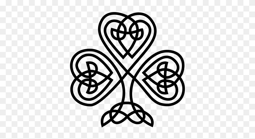 St Patrick's Day Celtic Knot Clipart