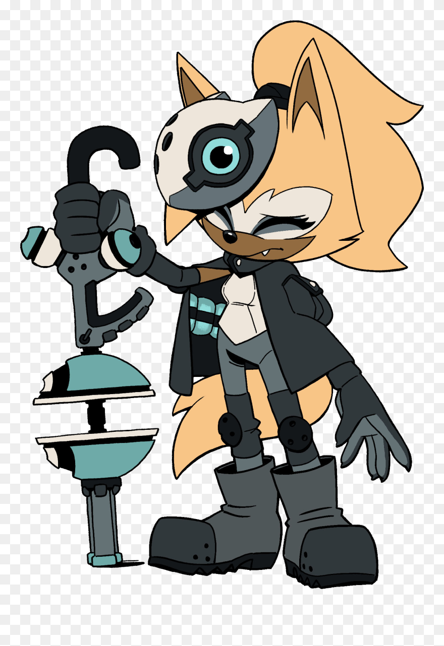 Sonic News Network - Whisper The Wolf Sonic Clipart