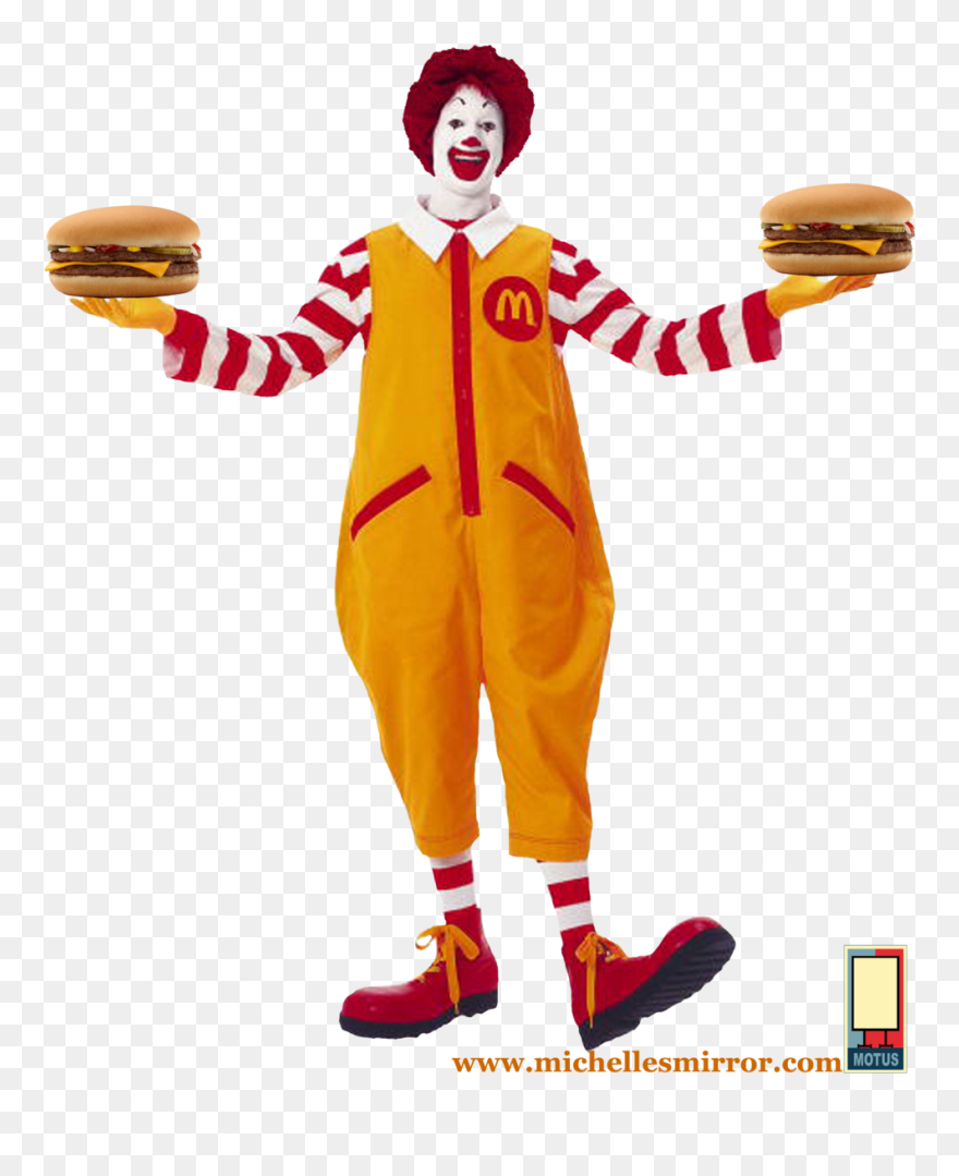 Mcdonalds Clown Png - Ronald Mcdonald Clipart