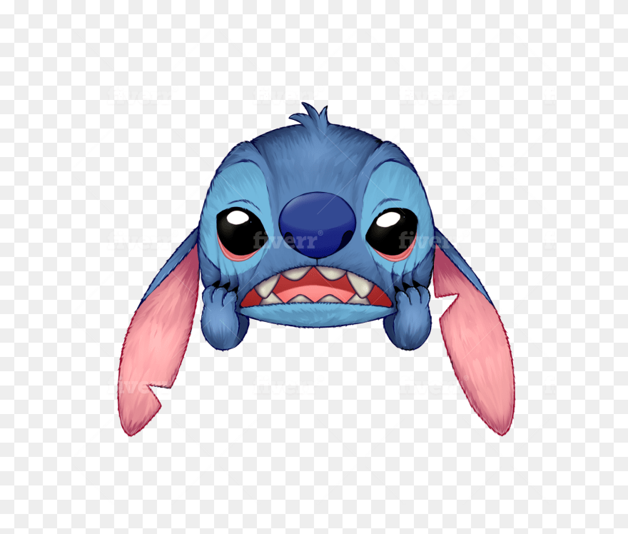 Funny Stich Clipart