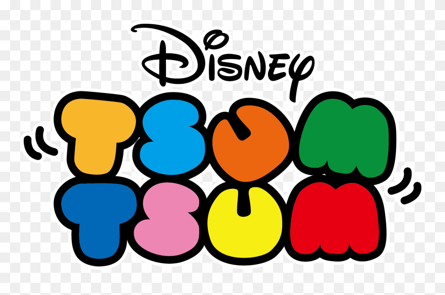 Disney Tsum Tsum Logo Png Clipart