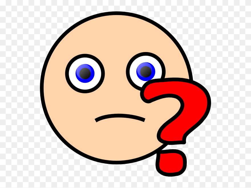 Question Mark Moving Clipart