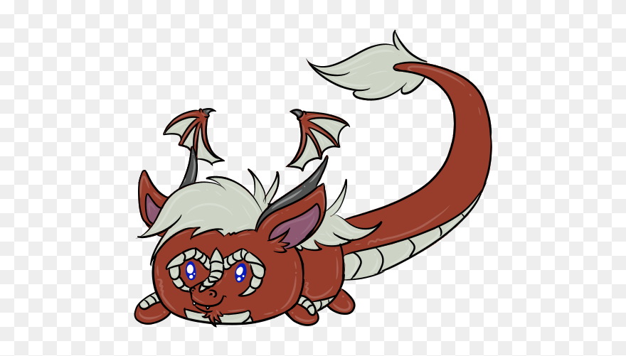 Dragon Tsum Tsum Loaf - Cartoon Clipart