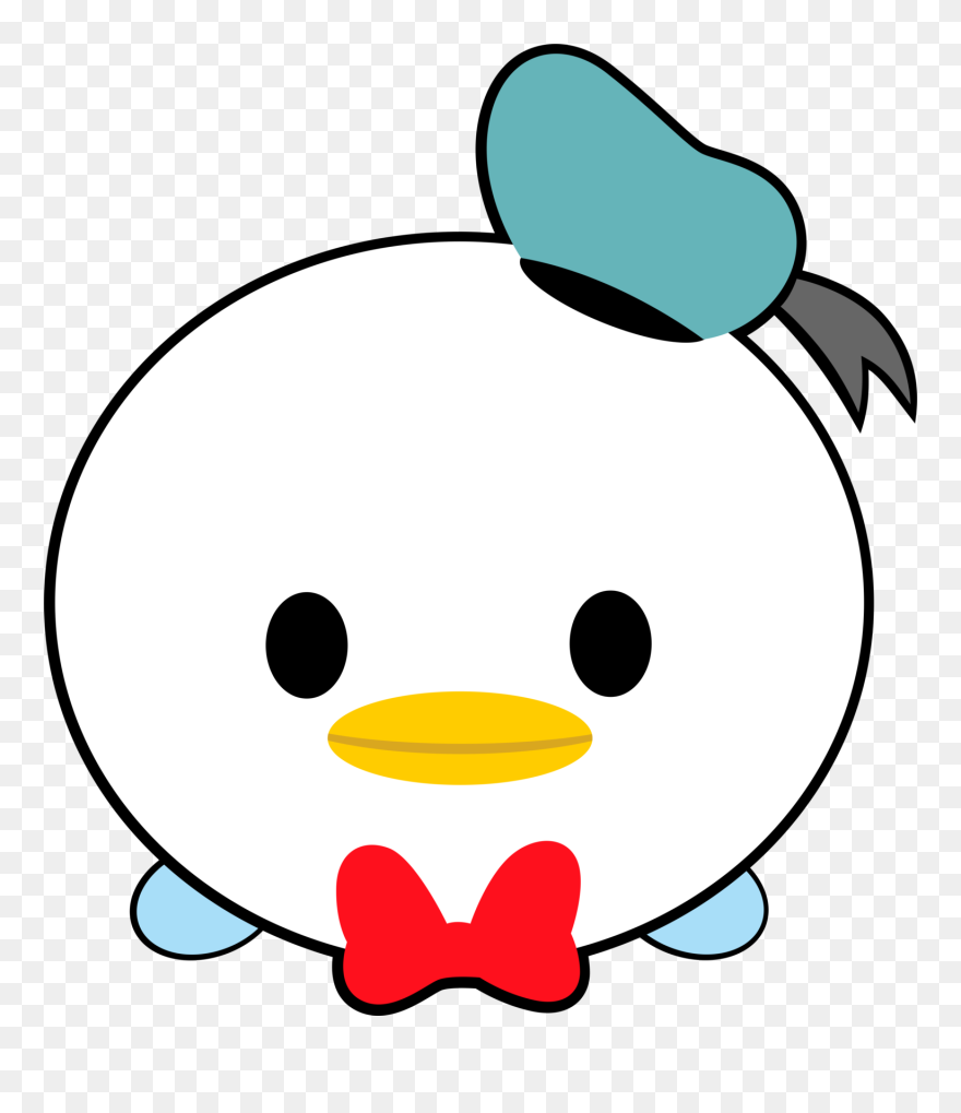 Donald Duck Tsum Tsum Cartoon Clipart